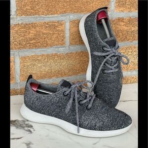 Allbirds Mens Gray The Wool Runners size 9